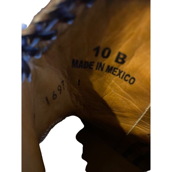 Old Gringo Polo Chale Boots Size 10B Zipper Leather SEE PHOTOS - Picture 7 of 10